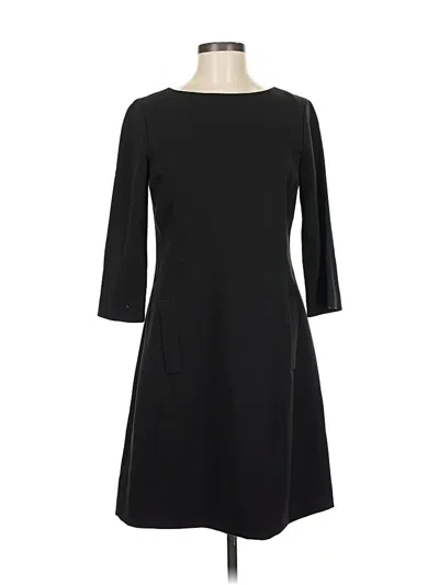 Pre-owned Eliza J Casual Dress In Black