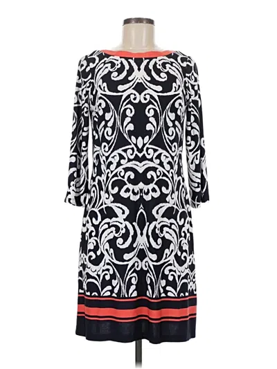 Pre-owned Eliza J Casual Dress In Black