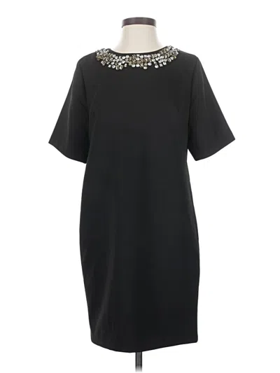 Pre-owned Eliza J Casual Dress In Black