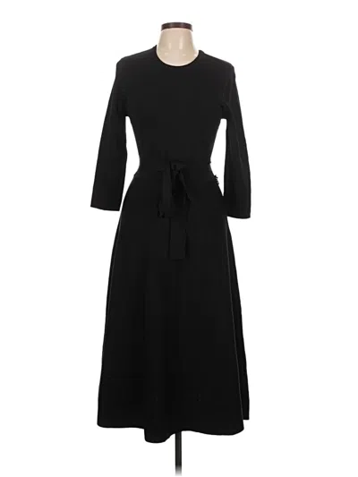 Pre-owned Eliza J Casual Dress In Black
