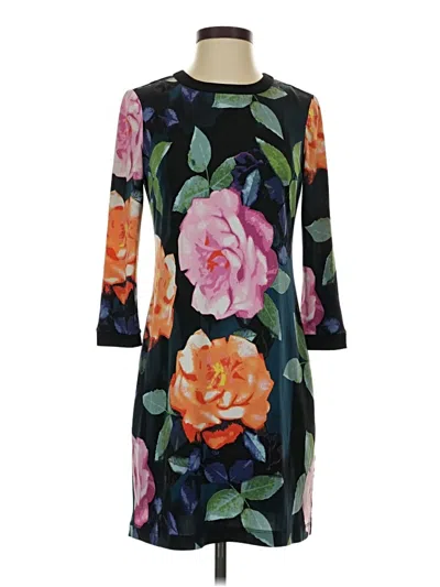 Pre-owned Eliza J Casual Dress In Black