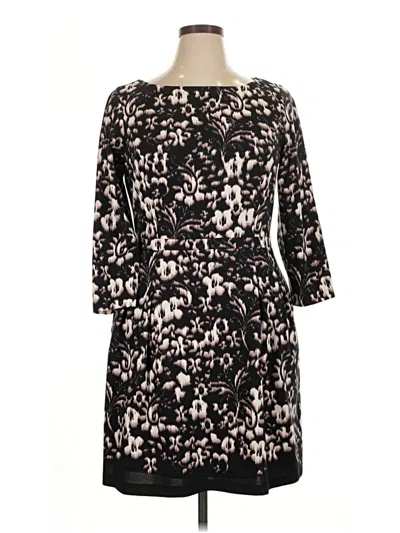 Pre-owned Eliza J Casual Dress In Black
