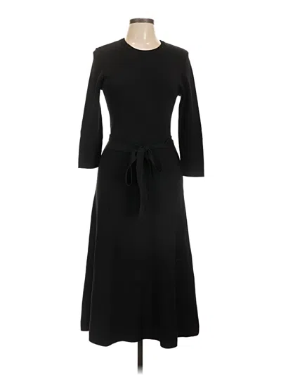 Pre-owned Eliza J Casual Dress In Black