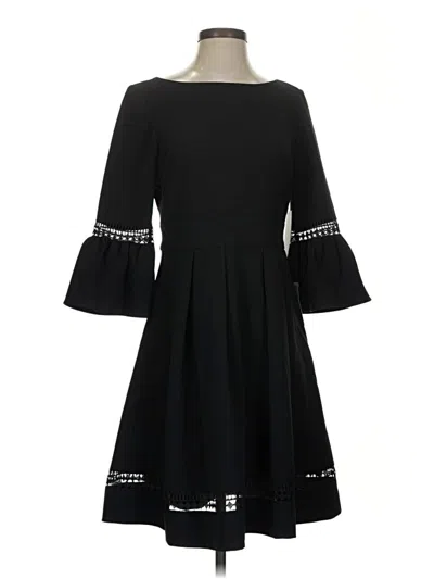 Pre-owned Eliza J Casual Dress In Black