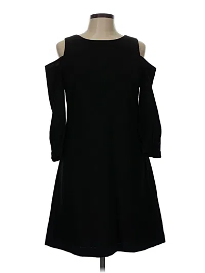 Pre-owned Eliza J Casual Dress In Black