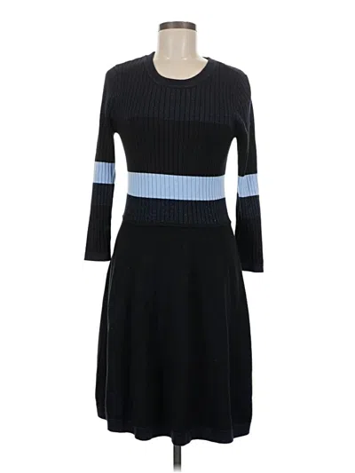 Pre-owned Eliza J Casual Dress In Black