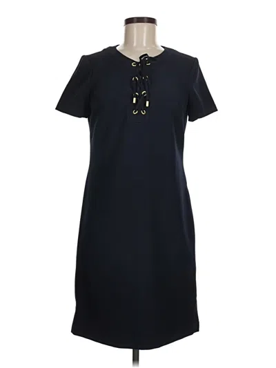 Pre-owned Eliza J Casual Dress In Black