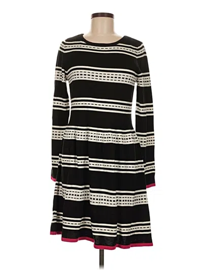 Pre-owned Eliza J Casual Dress In Black