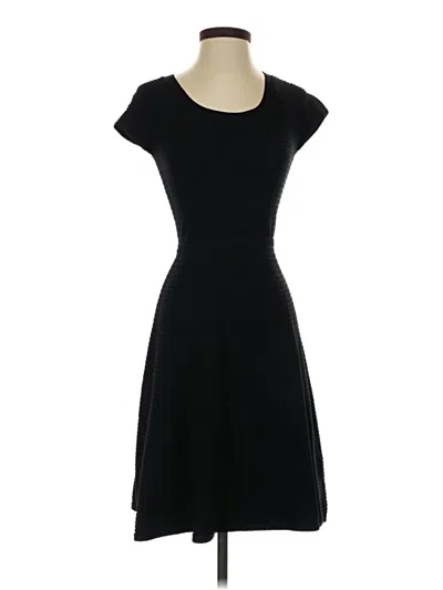 Pre-owned Eliza J Casual Dress In Black