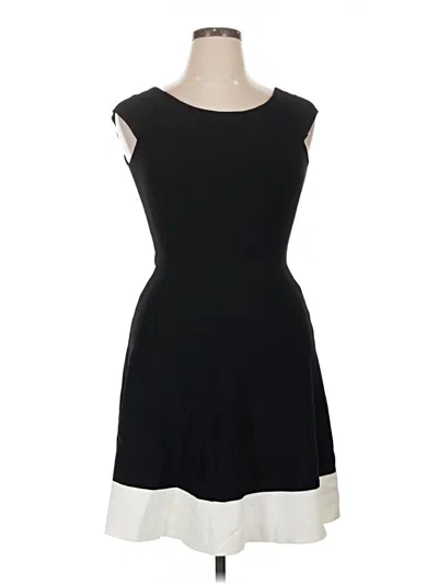 Pre-owned Eliza J Casual Dress In Black