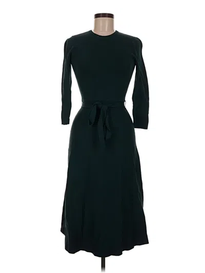 Pre-owned Eliza J Casual Dress In Black