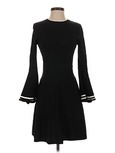 Pre-owned Eliza J Casual Dress In Black