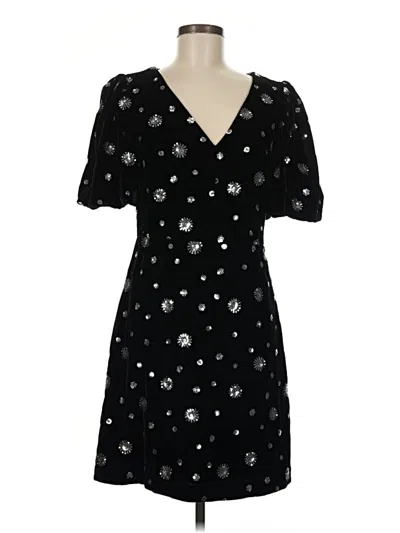Pre-owned Eliza J Casual Dress In Black