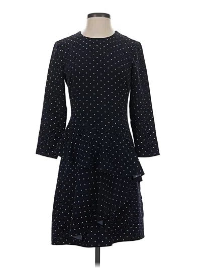 Pre-owned Eliza J Casual Dress In Black