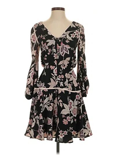 Pre-owned Eliza J Casual Dress In Black