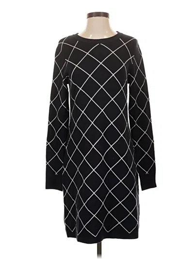 Pre-owned Eliza J Casual Dress In Black