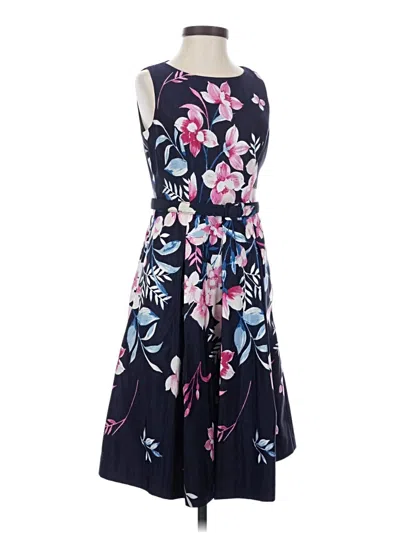 Pre-owned Eliza J Casual Dress In Black