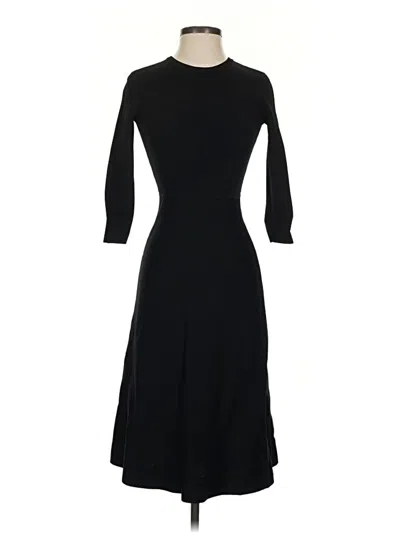 Pre-owned Eliza J Casual Dress In Black