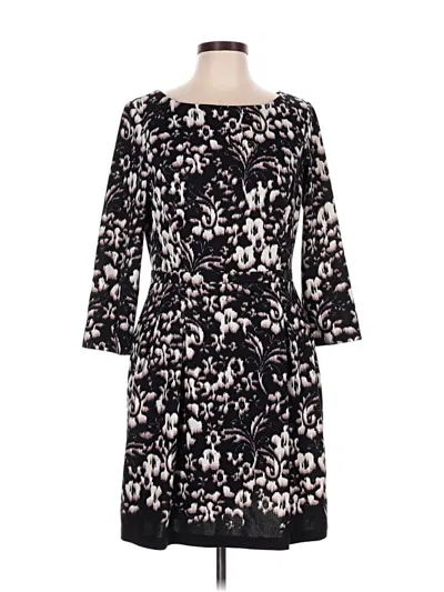 Pre-owned Eliza J Casual Dress In Black