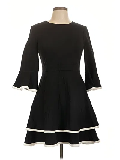 Pre-owned Eliza J Casual Dress In Black