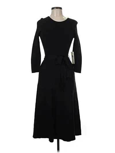 Pre-owned Eliza J Casual Dress In Black