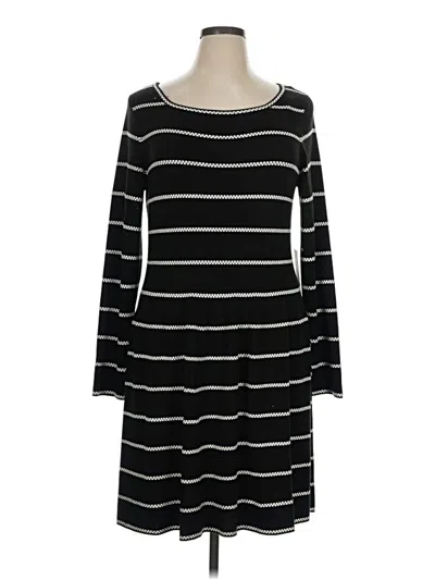 Pre-owned Eliza J Casual Dress In Black