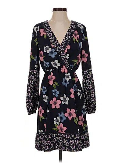 Pre-owned Eliza J Casual Dress In Black