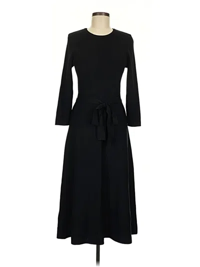 Pre-owned Eliza J Casual Dress In Black