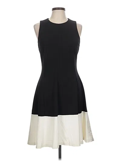 Pre-owned Eliza J Casual Dress In Black