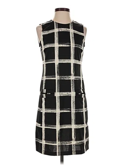 Pre-owned Eliza J Casual Dress In Black