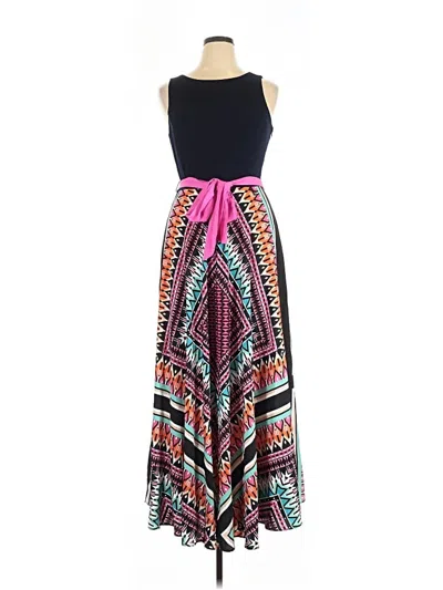 Pre-owned Eliza J Casual Dress In Black
