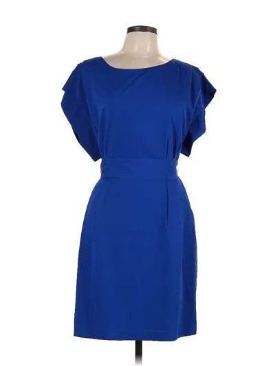 Pre-owned Eliza J Casual Dress In Blue