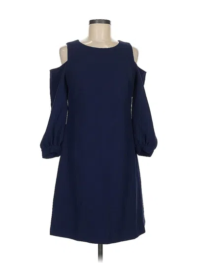 Pre-owned Eliza J Casual Dress In Blue