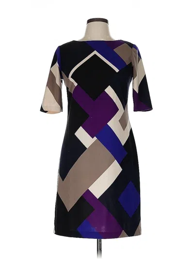 Pre-owned Eliza J Casual Dress In Blue