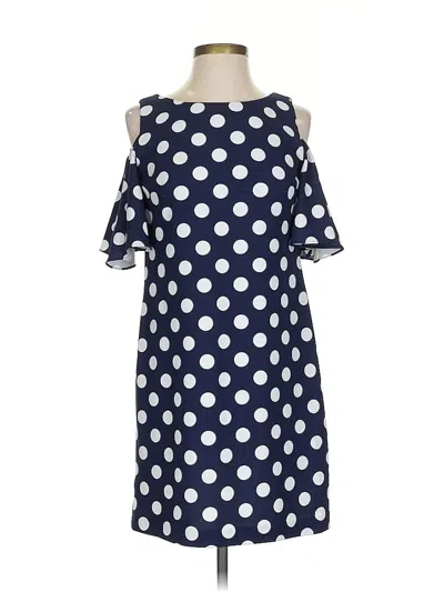 Pre-owned Eliza J Casual Dress In Blue