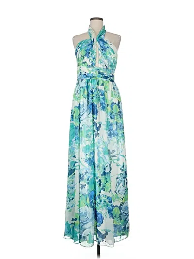 Pre-owned Eliza J Casual Dress In Blue