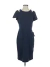 Eliza J Casual Dress In Blue