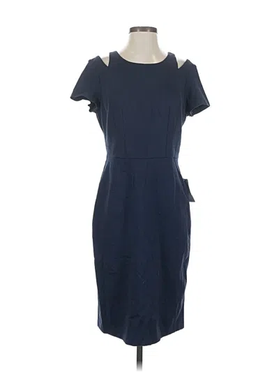 Eliza J Casual Dress In Blue