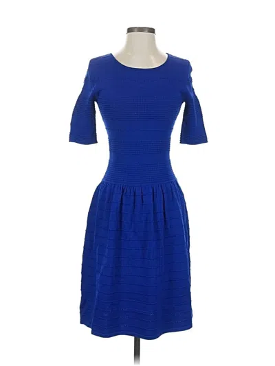 Pre-owned Eliza J Casual Dress In Blue