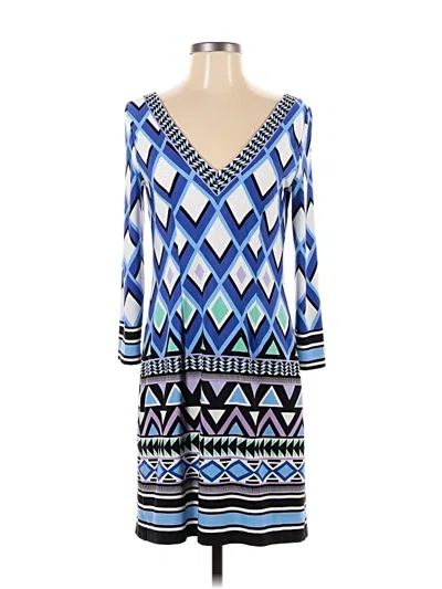 Pre-owned Eliza J Casual Dress In Blue