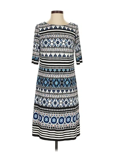 Pre-owned Eliza J Casual Dress In Blue