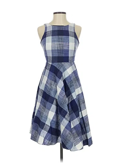 Pre-owned Eliza J Casual Dress In Blue