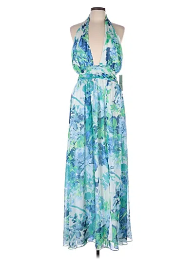 Pre-owned Eliza J Casual Dress In Blue