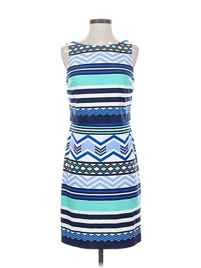 Pre-owned Eliza J Casual Dress In Blue