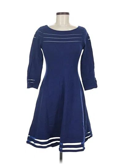 Pre-owned Eliza J Casual Dress In Blue