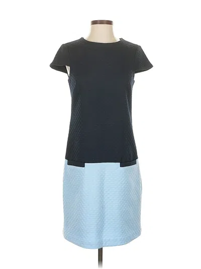 Pre-owned Eliza J Casual Dress In Blue