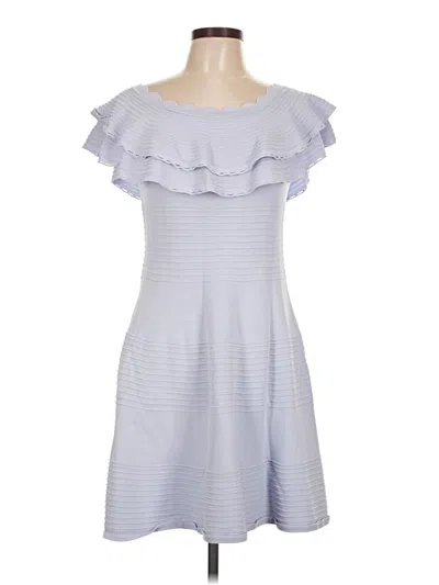 Pre-owned Eliza J Casual Dress In Blue
