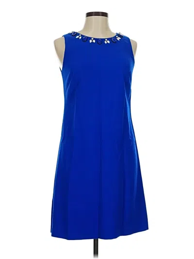 Pre-owned Eliza J Casual Dress In Blue