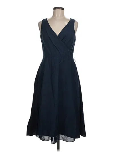 Pre-owned Eliza J Casual Dress In Blue