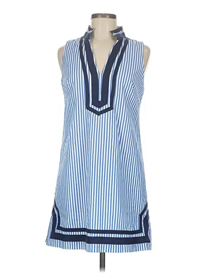 Pre-owned Eliza J Casual Dress In Blue